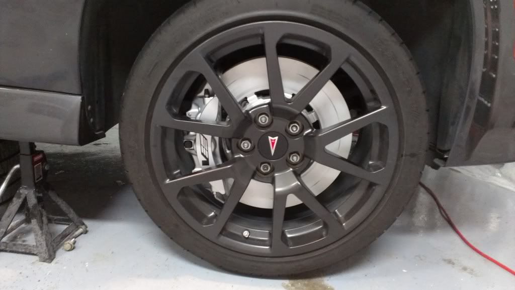 09+ CTSV2 center caps Chevy SS Forum